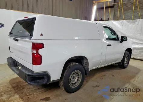 2023 Chevrolet Silverado C1500 z USA, uszkodzony, nr VIN 3GCNAAEK2PG362162